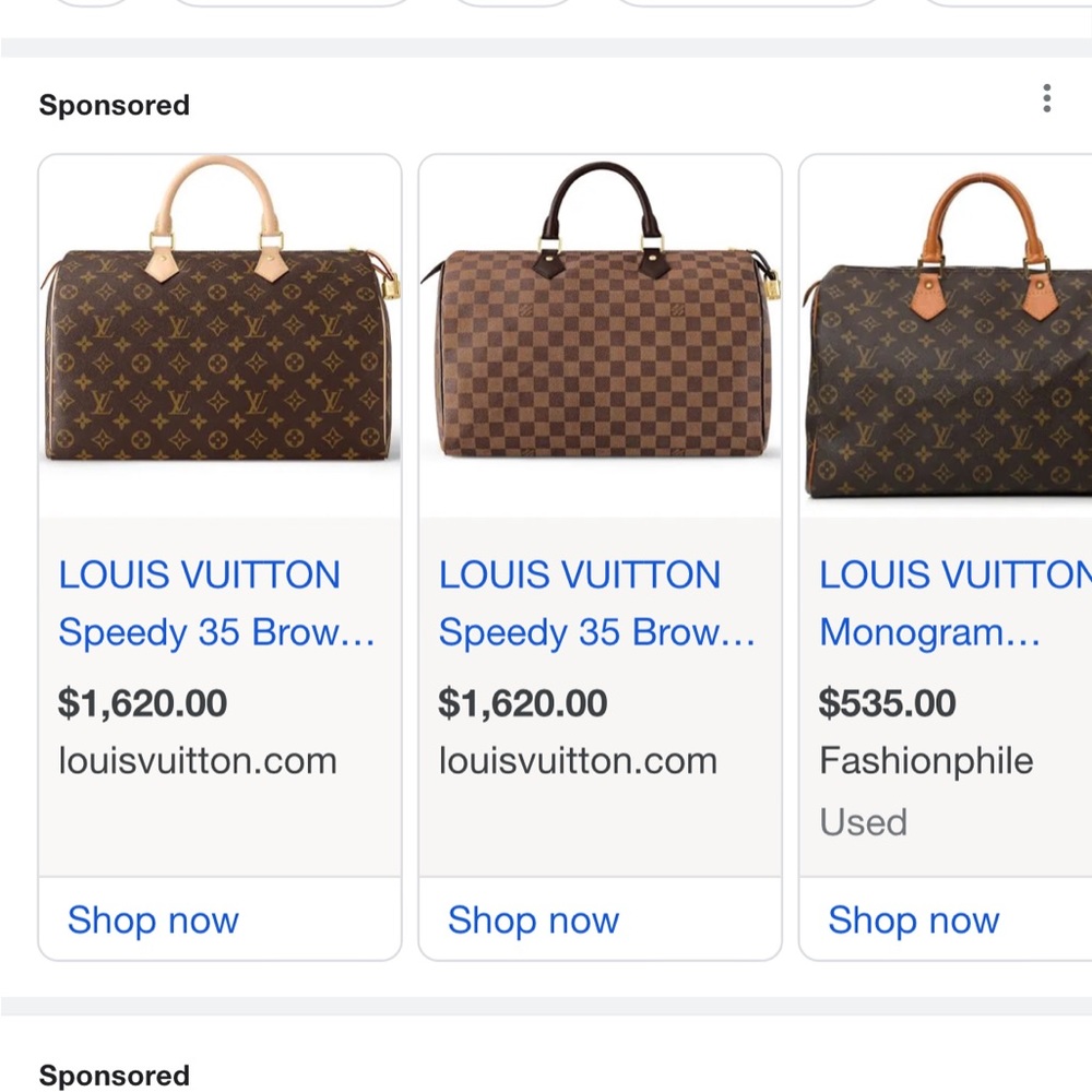 Louis Vuitton Speedy Bag - Picture 6 of 6